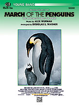 March of the Penguins, Opening Theme from Concert Band sheet music cover Thumbnail